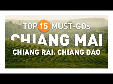 🇹🇭 Secret local GEMs in the CHIANG MAI region