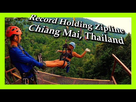 King Kong Smile Zipline Experience